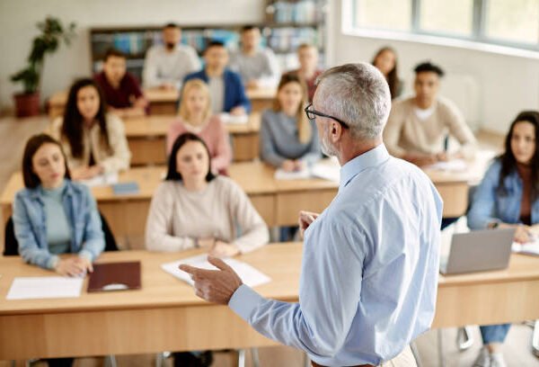 college classroom